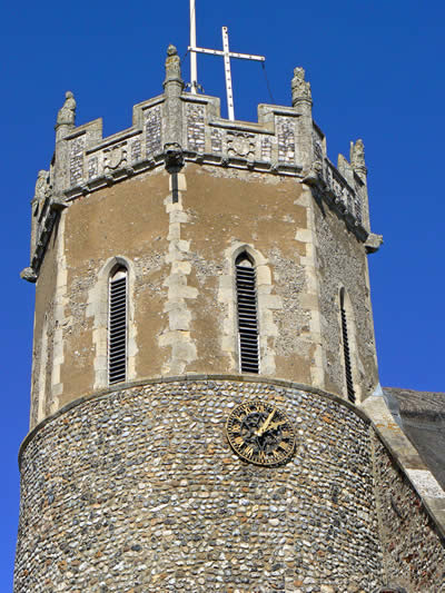 Saxon Round Tower