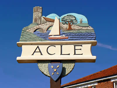 Acle Sign