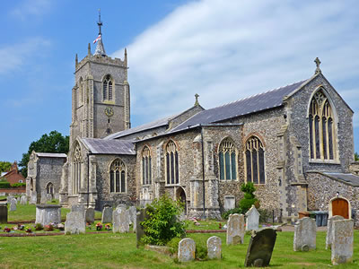 Aylsham Church