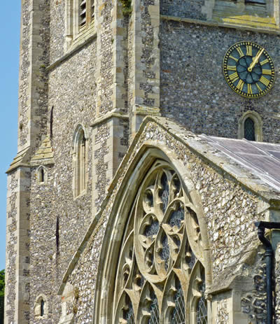 Aylsham Church Tower