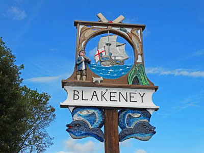 Blakeney Village Sign