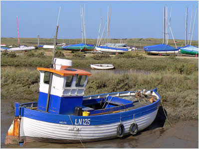 Brancaster Fishing Boats