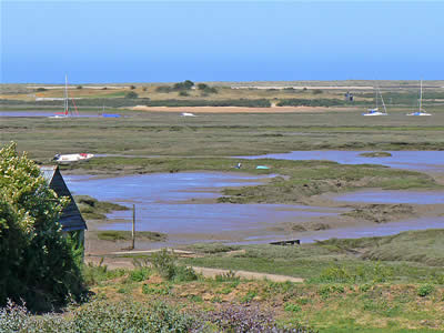 North Norfolk Coast Path View