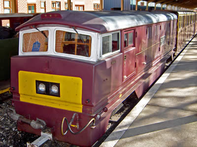 Aylsham Diesel Train