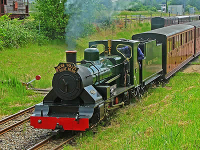 Steam Train Spitfire
