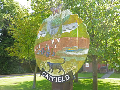 Catfield Village Sign