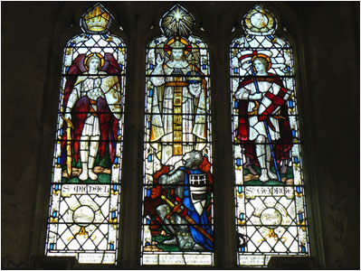 Cley Stained Glass