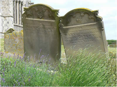 Cley Grave Stones