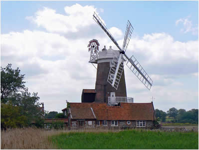 Cley Windmill Views