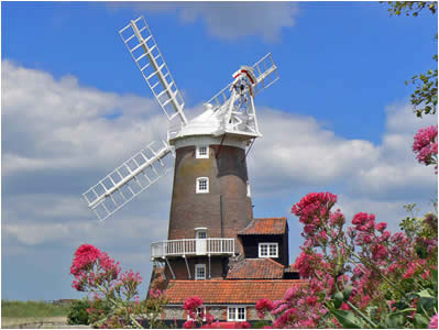 Norfolk Coast Windmill