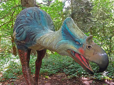 Phorusrhacos Dinosaur