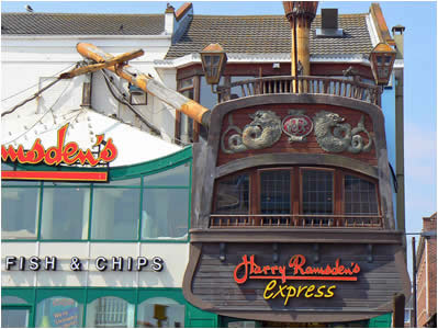Great Yarmouth Harry Ramsdens