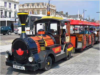 Great Yarmouth Road Train