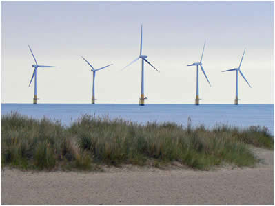 Scroby Sands Windfarm