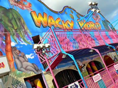 Wacky World Ride