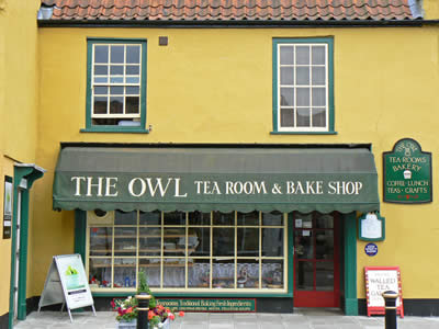 Owl Tea Rooms