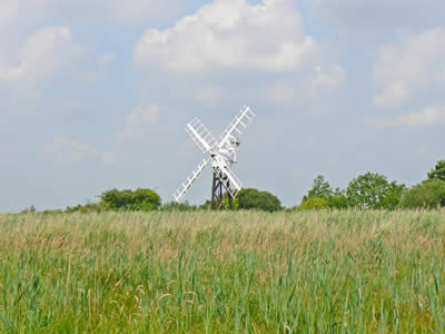 Drainage Mill View