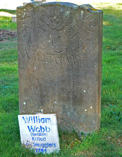 William Webb Grave