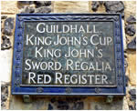 Guildhall Sign