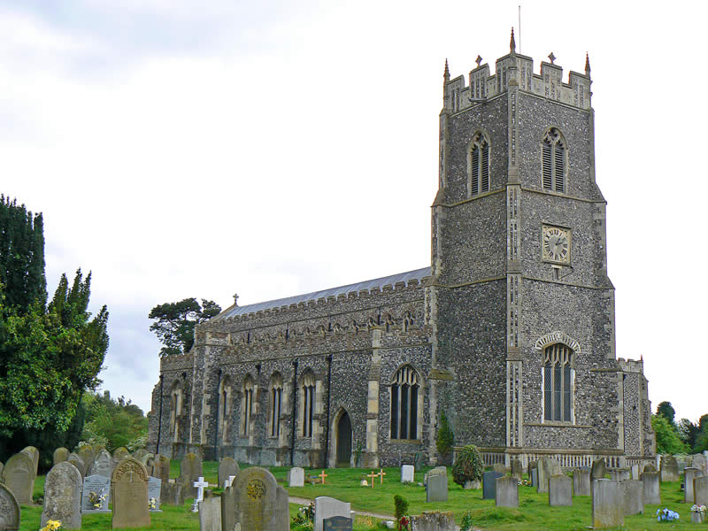 Loddon Church