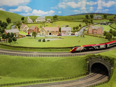 Great Britain Model Layout