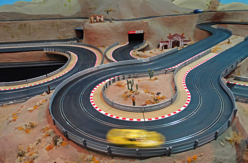 Scalextric Layout