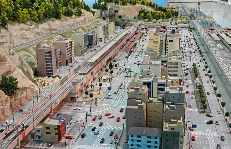 Japanese N Scale Layout