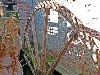 Mill Waterwheel