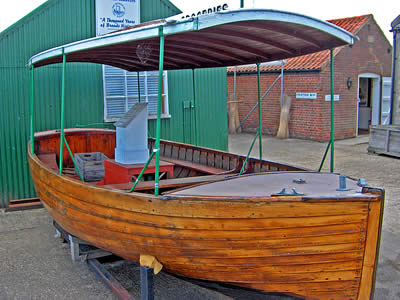 Provisions Boat