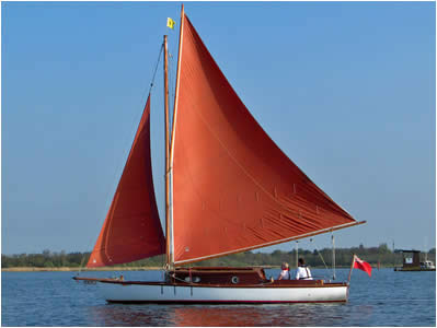Norfolk Broads Yacht