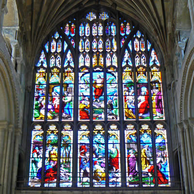 Norwich Cathedral Window