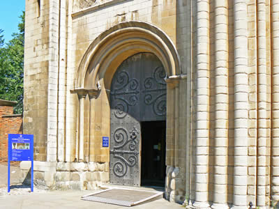 Norwich Cathedral Door