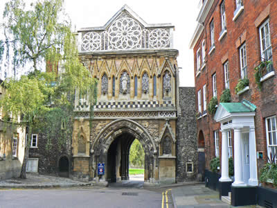 Norwich Ethelbert Gate