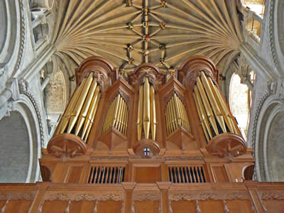 Norwich Cathedral Organ