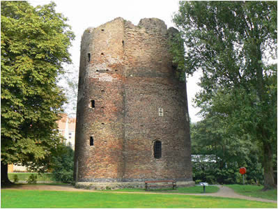 Norwich Cow Tower