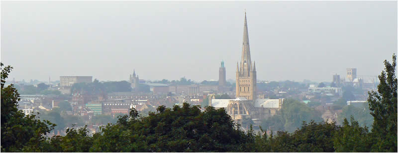Norwich City View