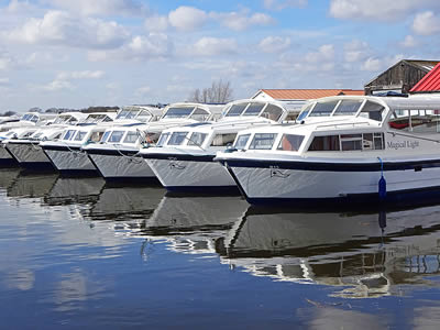 Hire Boats Potter Heigham