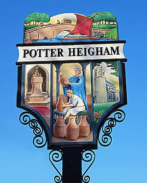 Potter Heigham Village Sign
