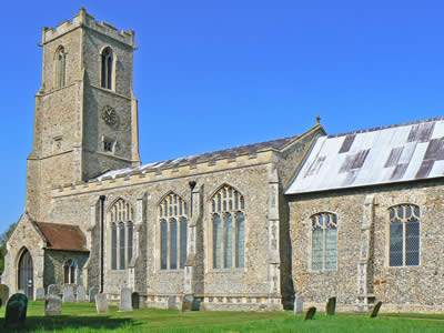Ranworth Church