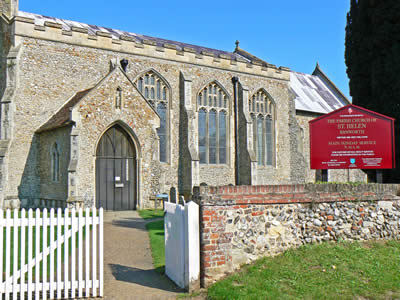Ranworth Parish Church