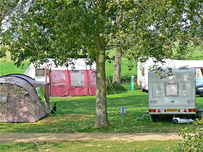Campsite at Reedham Ferry