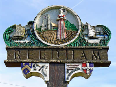 Reedham Sign