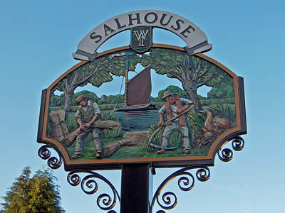Salhouse Village Sign