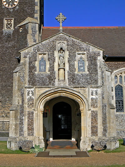 Church Entrance and Porch