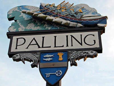 Sea Palling Village Sign