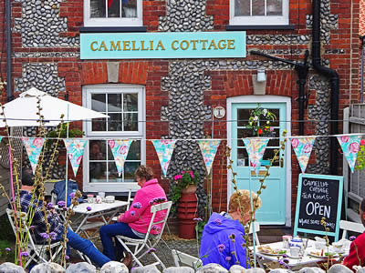 Camelia Cottage Tea Room