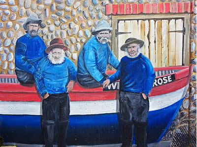 Fishermen Mural