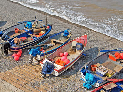 Norfolk Fishing Boats