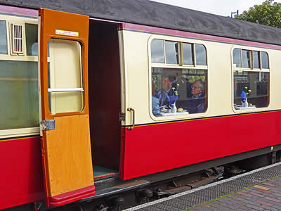 North Norfolk Railway Dining Carriage