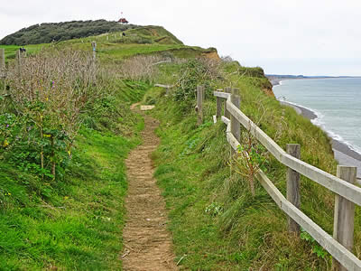 Sheringham Cliff Path